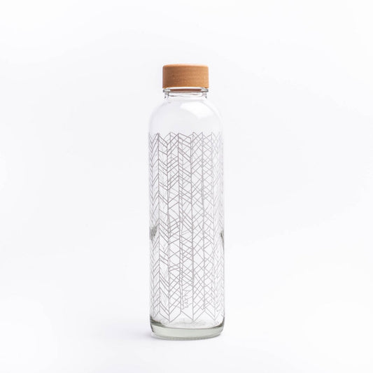 CARRY Glasflasche – Structure of Life 0,7 L