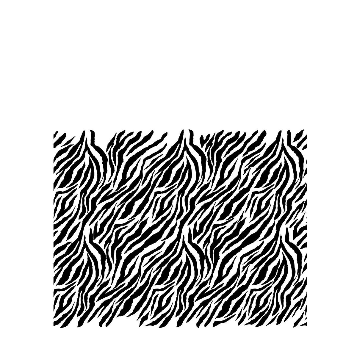 CARRY Glasflasche – Stripes of Nature 0,7 L