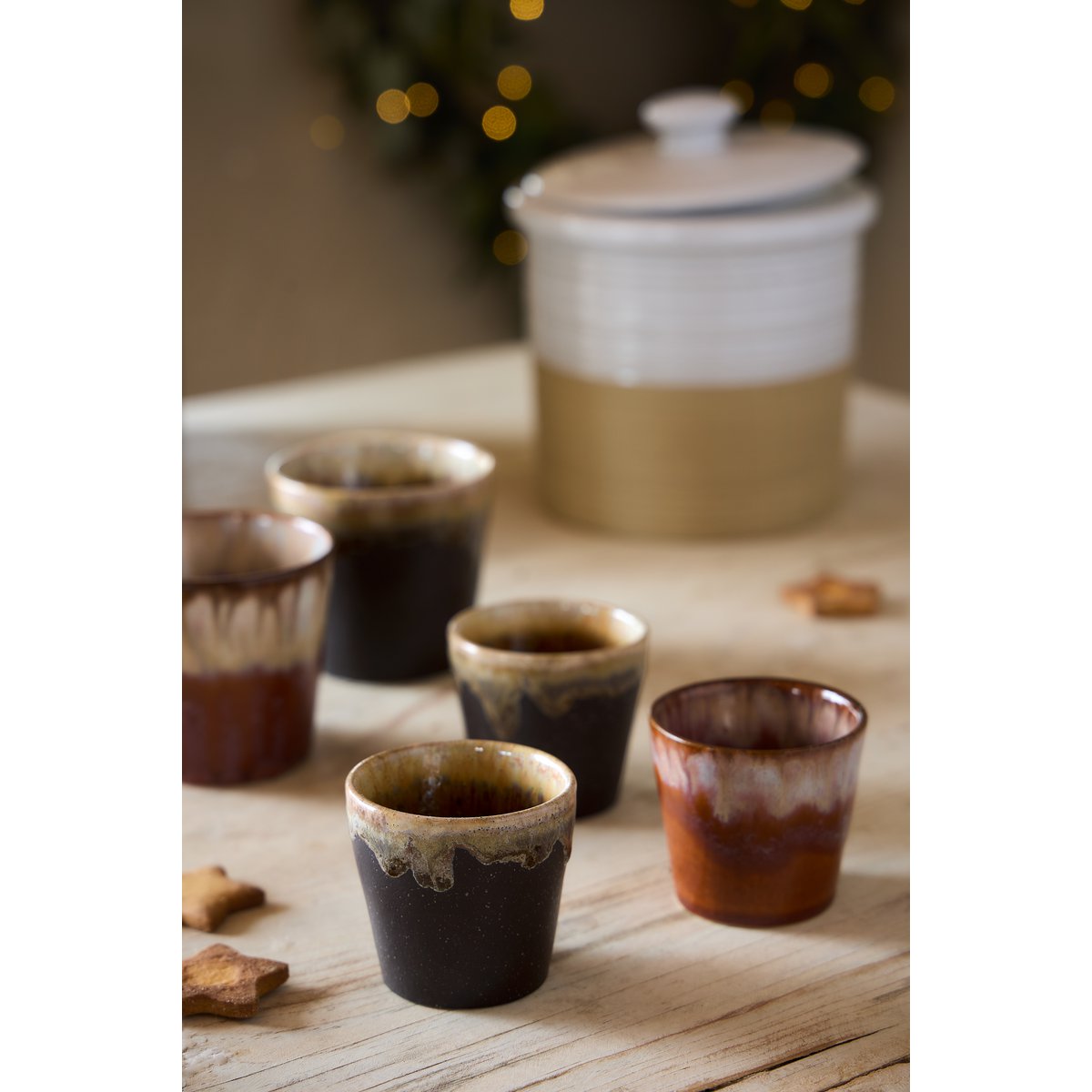 Poterie Lungo Becher, 190 ml, mocca
