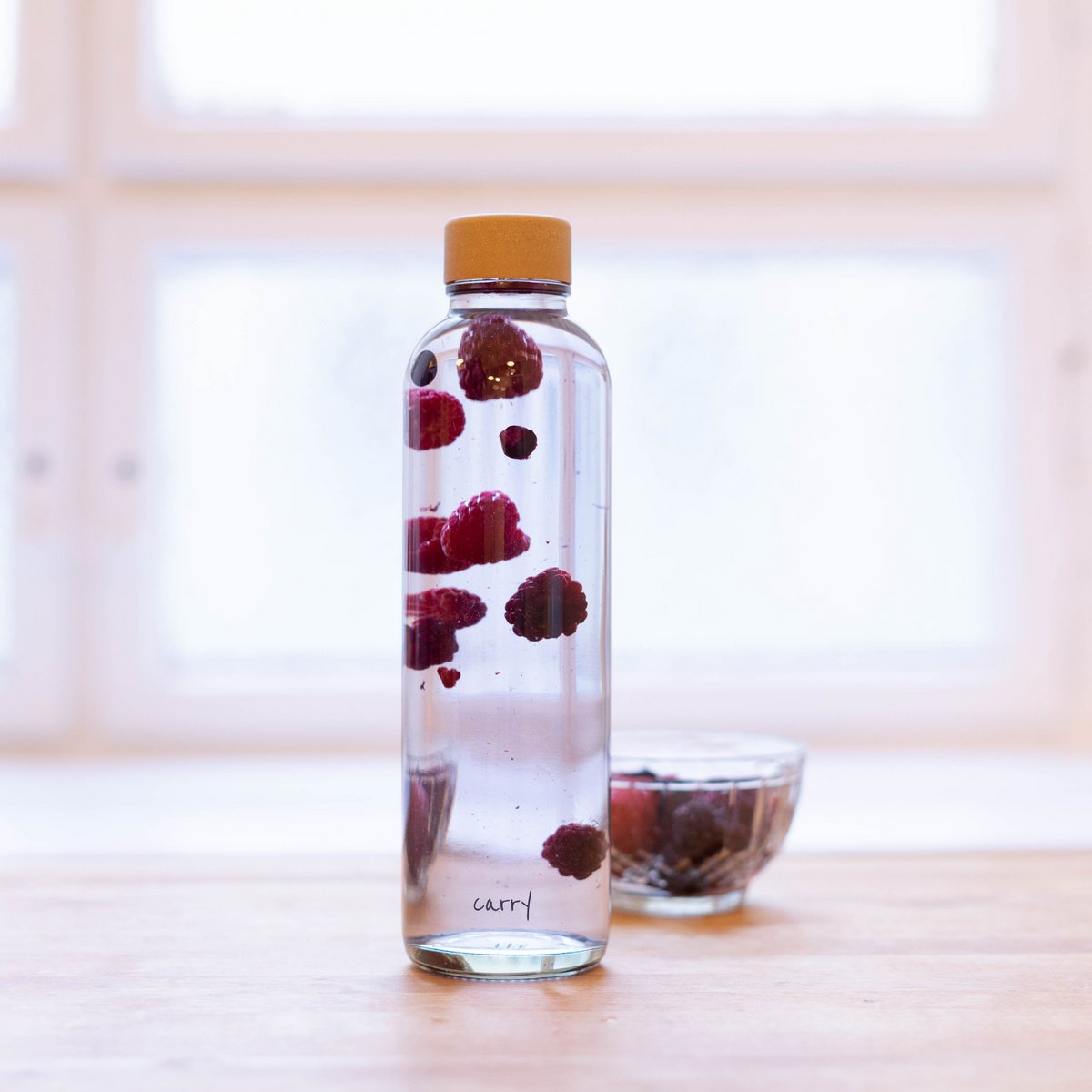 CARRY Glasflasche – Pure 0,7 L & 1,0 L