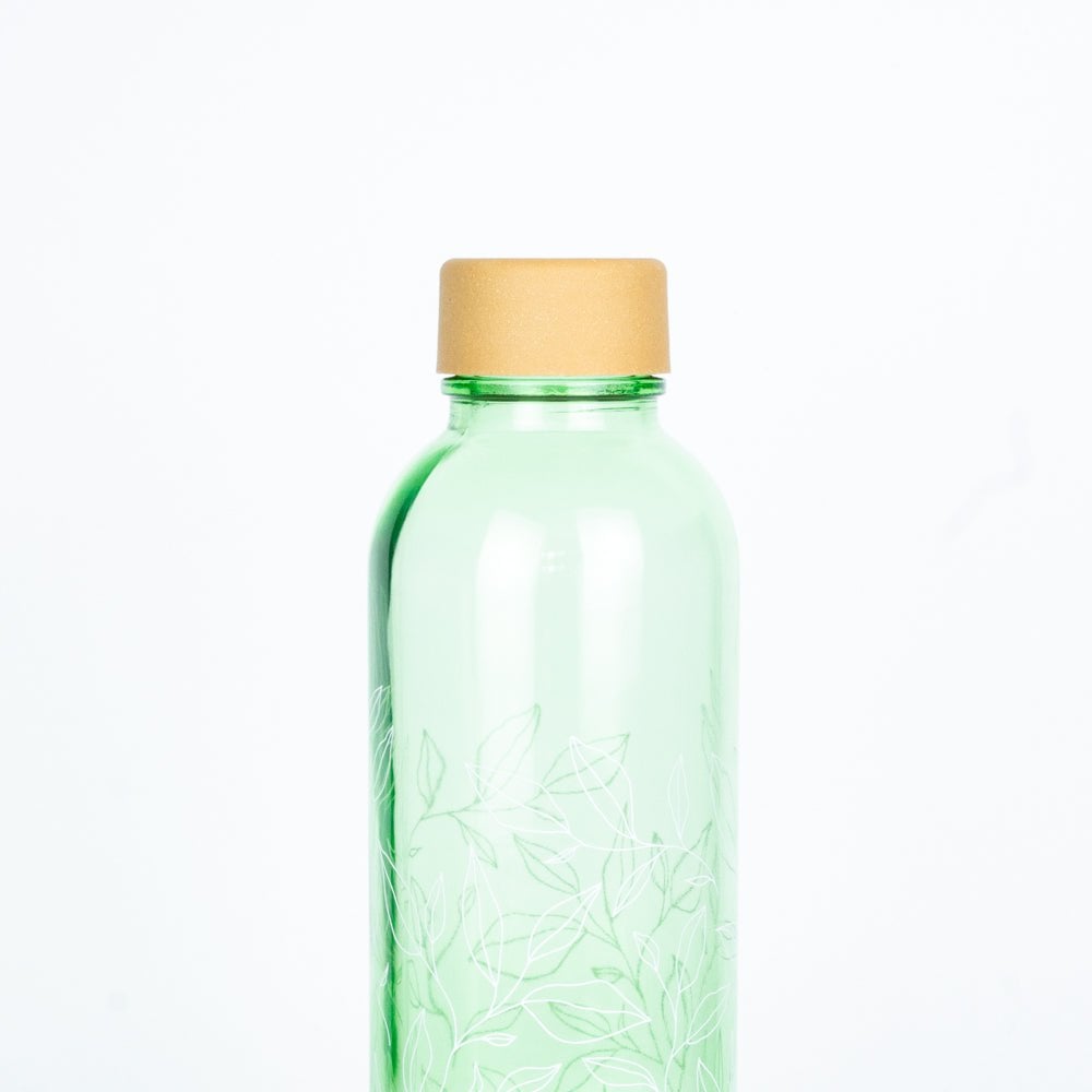 CARRY Glasflasche – Green Harmony 0,7 L