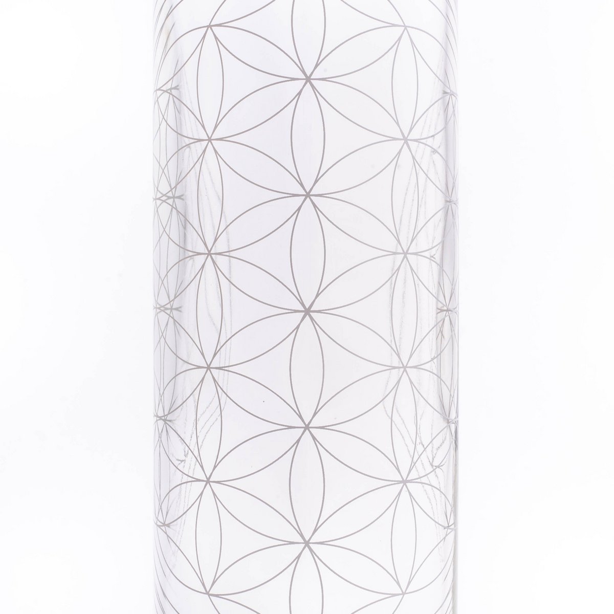 CARRY Glasflasche – Flower of Life 0,7 L