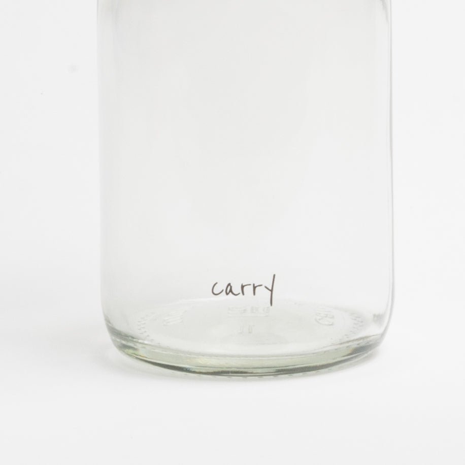 CARRY Glasflasche – Pure 0,7 L & 1,0 L