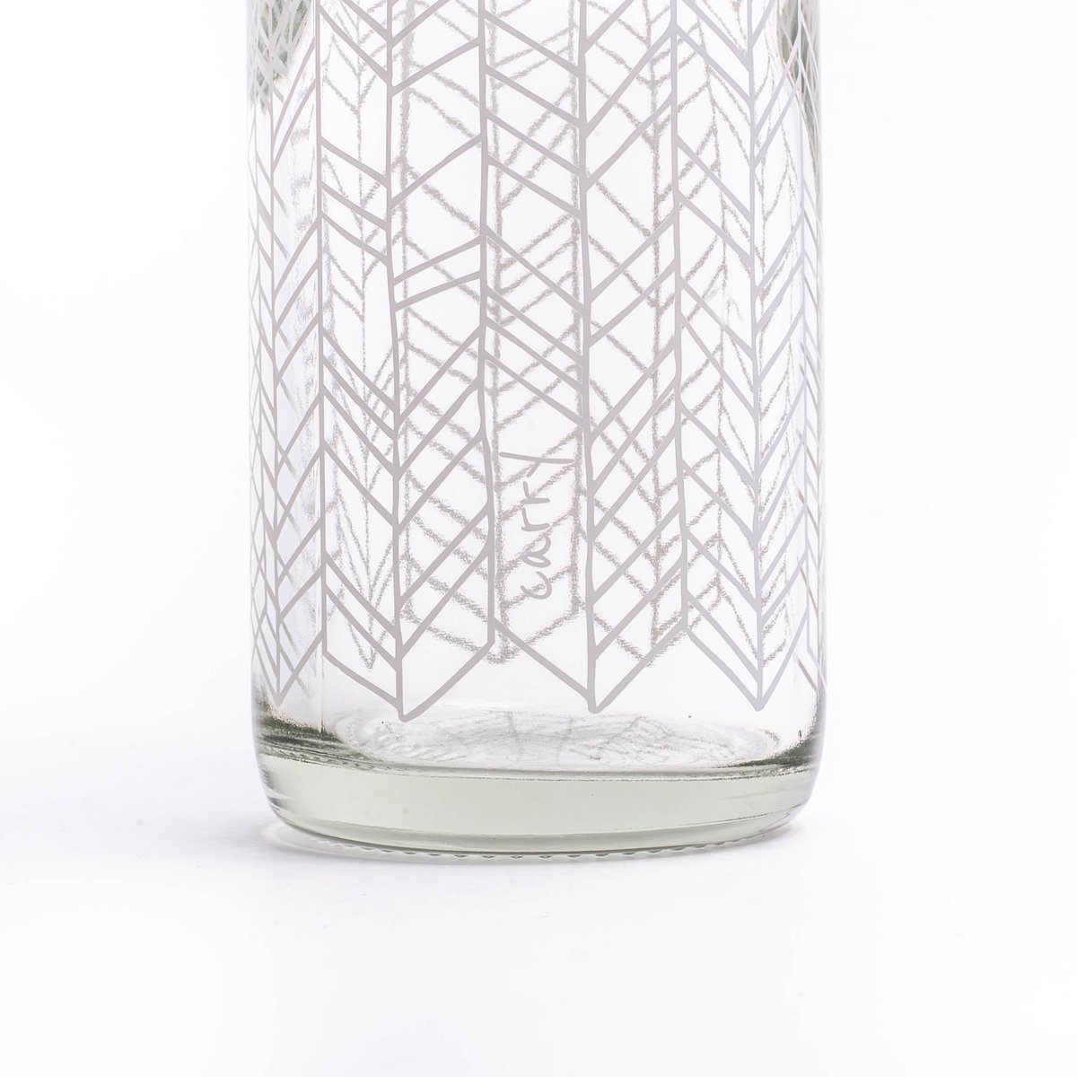 CARRY Glasflasche – Structure of Life 0,7 L