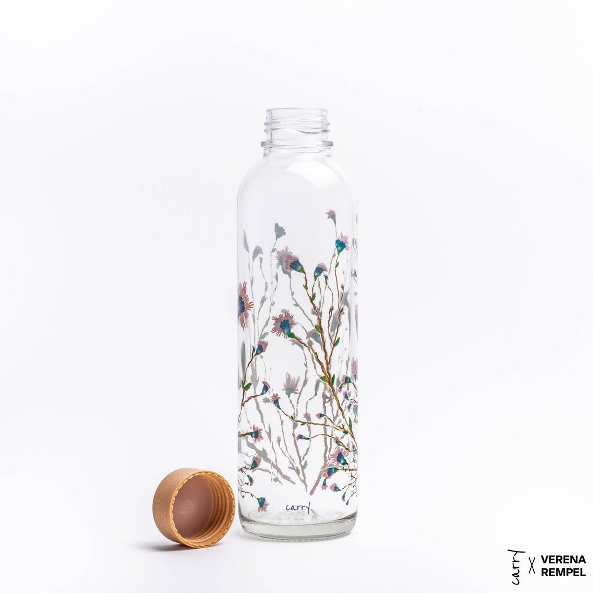 CARRY Glasflasche – Hanami 0,7 L