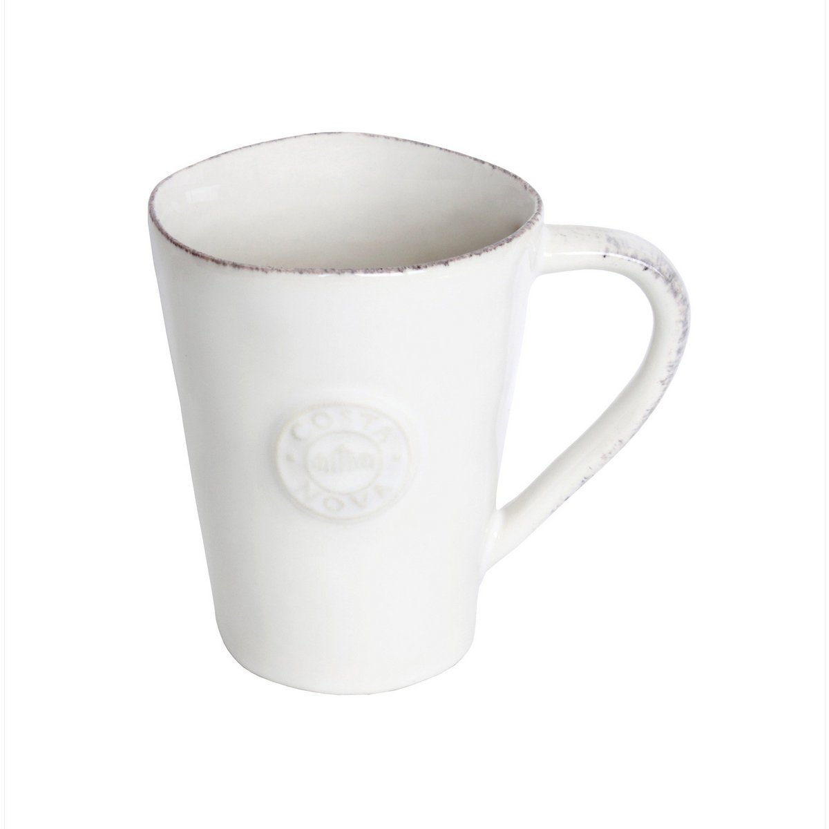 NOVA Kaffeebecher mit Henkel, 360 ml, Set 4 Stück
