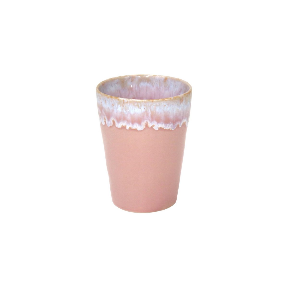 GRESPRESSO Latte Kaffeebecher, 210 ml, Set 6 Stück