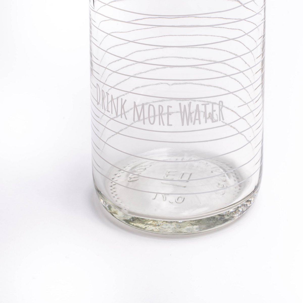 CARRY Glasflasche – Water is Life 1,0 L