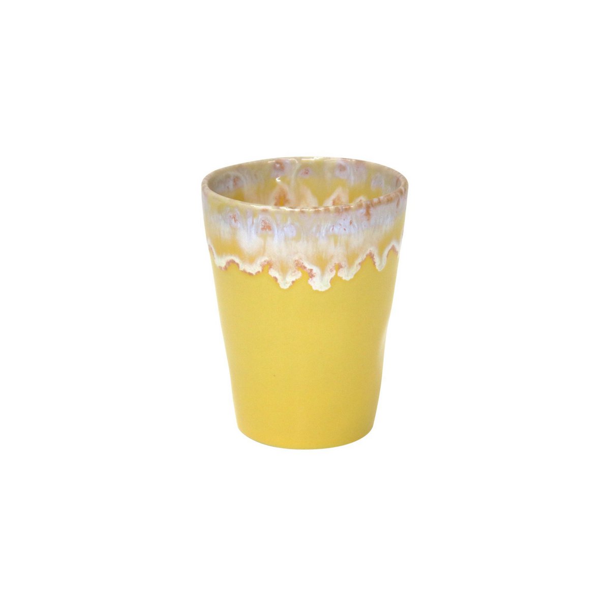 GRESPRESSO Latte Kaffeebecher, 210 ml, Set 6 Stück