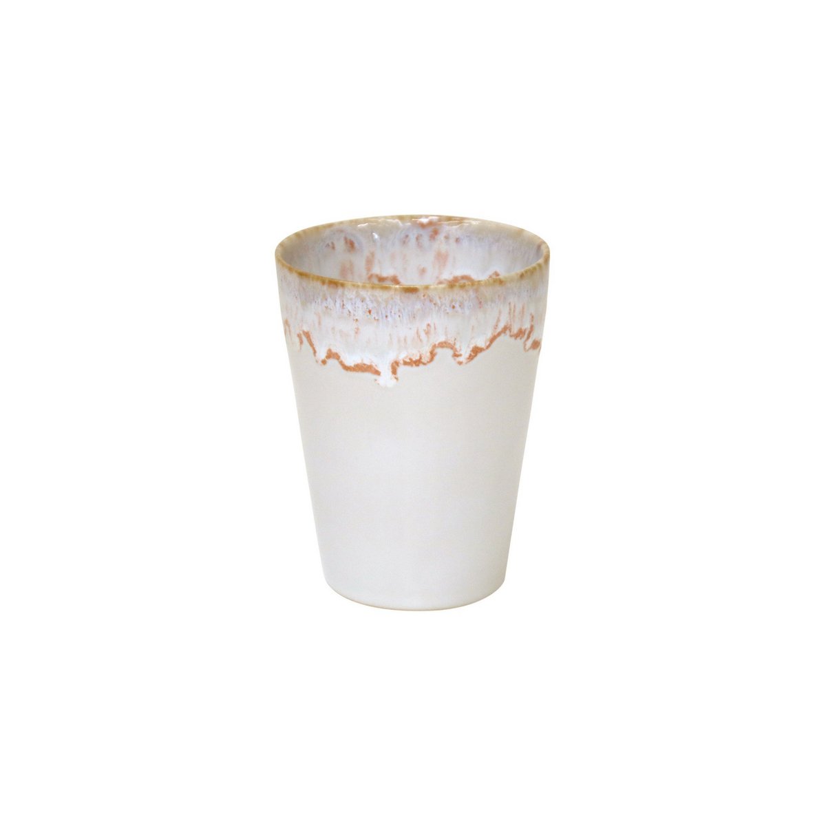 GRESPRESSO Latte Kaffeebecher, 210 ml, Set 6 Stück
