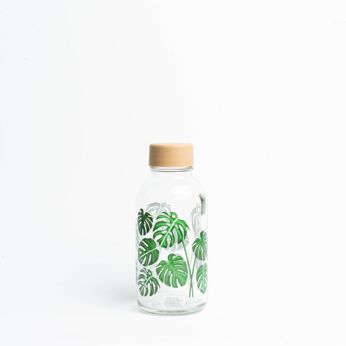 CARRY Glasflasche – Green Living 0,4 L