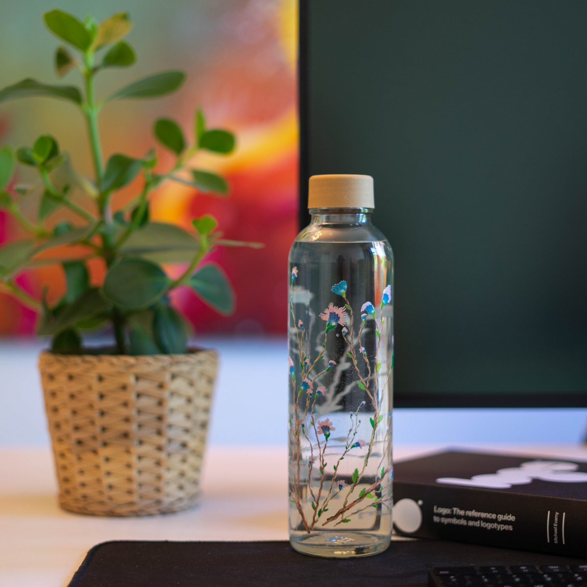 CARRY Glasflasche – Hanami 0,7 L