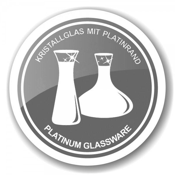 Karaffe aus Kristallglas 0,8 L
