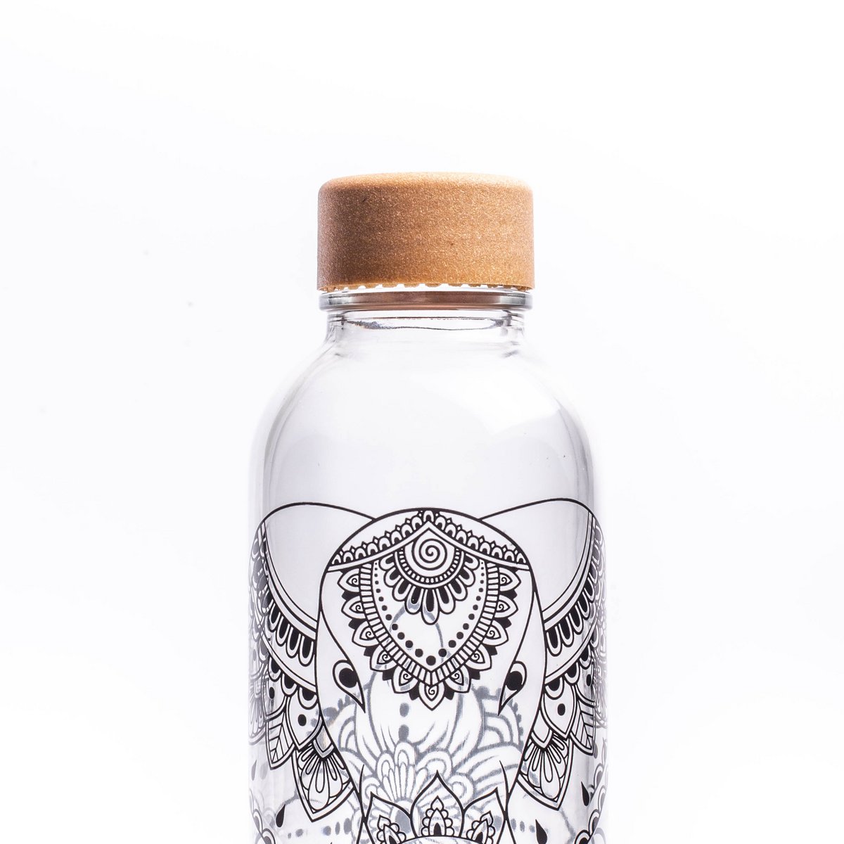 CARRY Glasflasche – Elephant 0,7 L