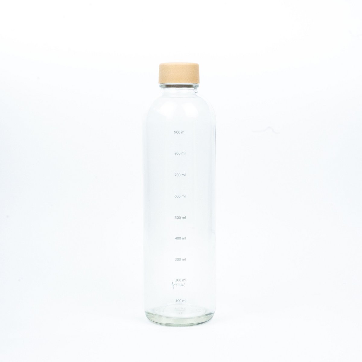 CARRY Glasflasche – Hydration Booster 1,0 L