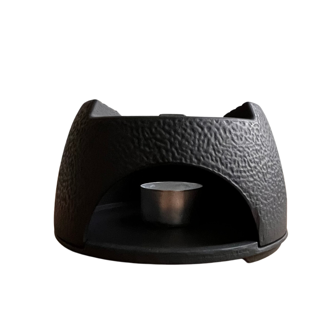 Teekannenheizung aus Gusseisen