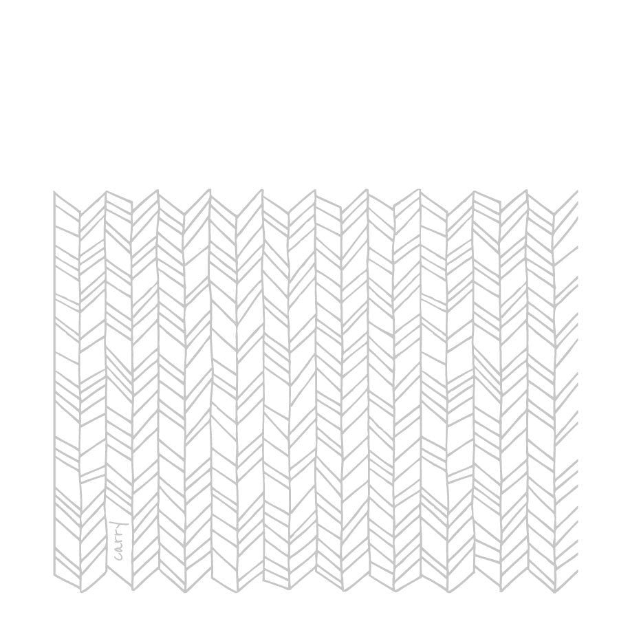 CARRY Glasflasche – Structure of Life 0,7 L