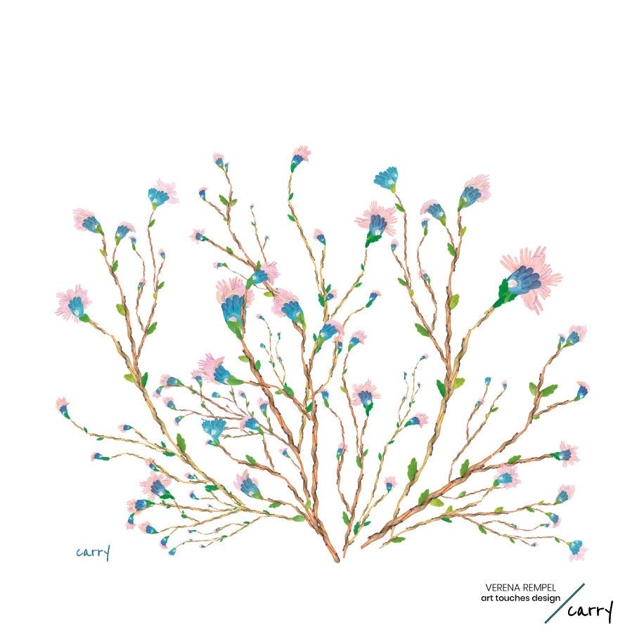 CARRY Glasflasche – Hanami 0,7 L