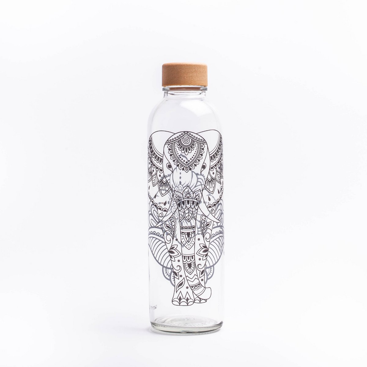 CARRY Glasflasche – Elephant 0,7 L