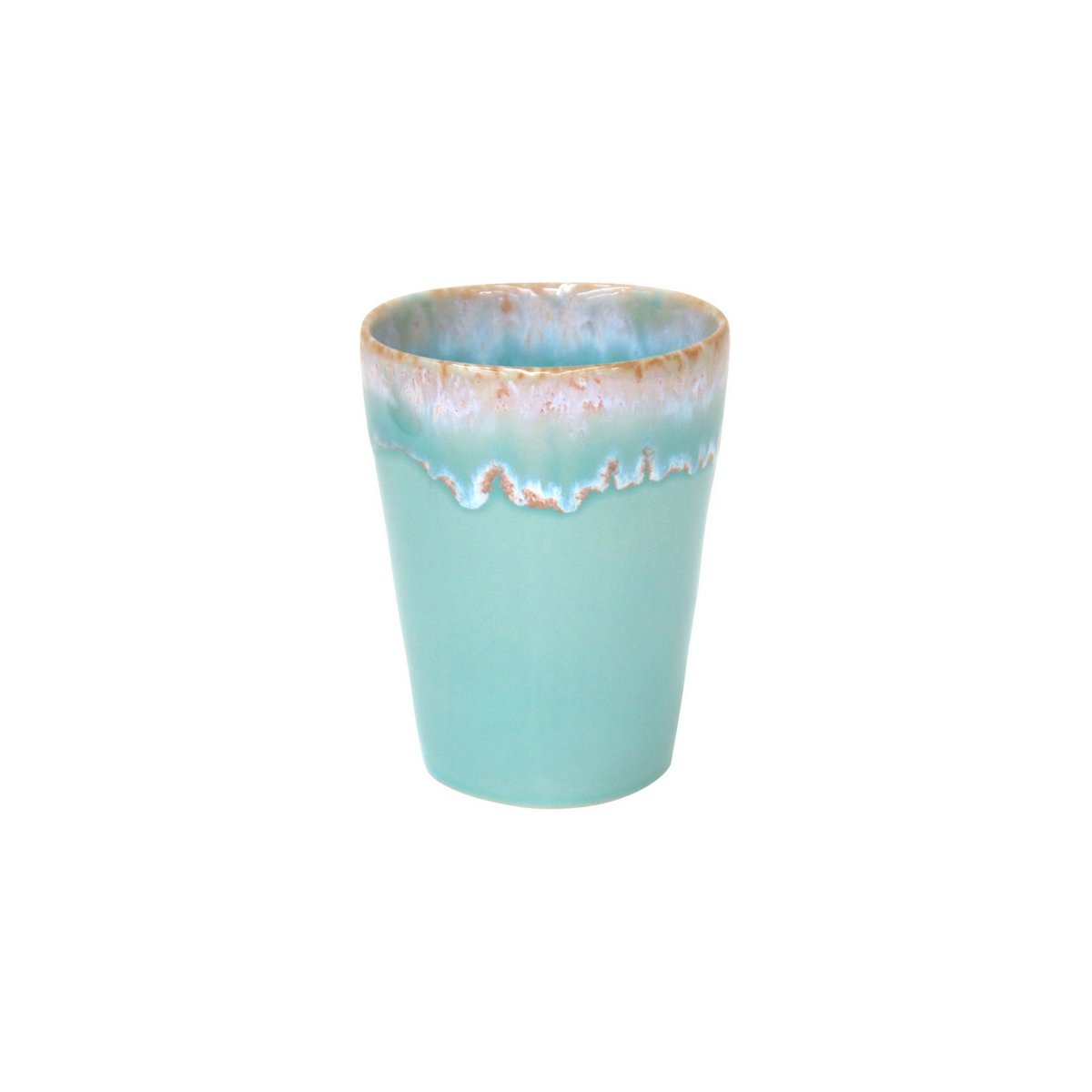 GRESPRESSO Latte Kaffeebecher, 210 ml, Set 6 Stück