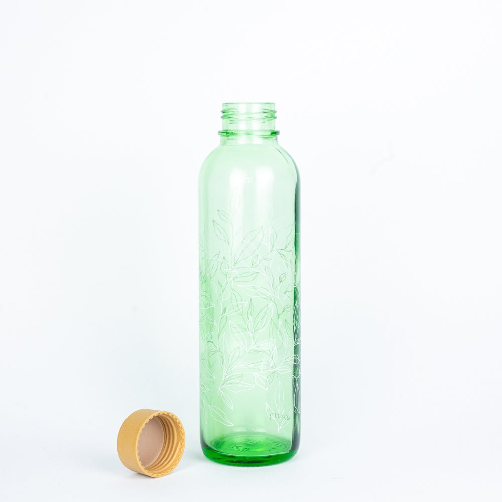 CARRY Glasflasche – Green Harmony 0,7 L