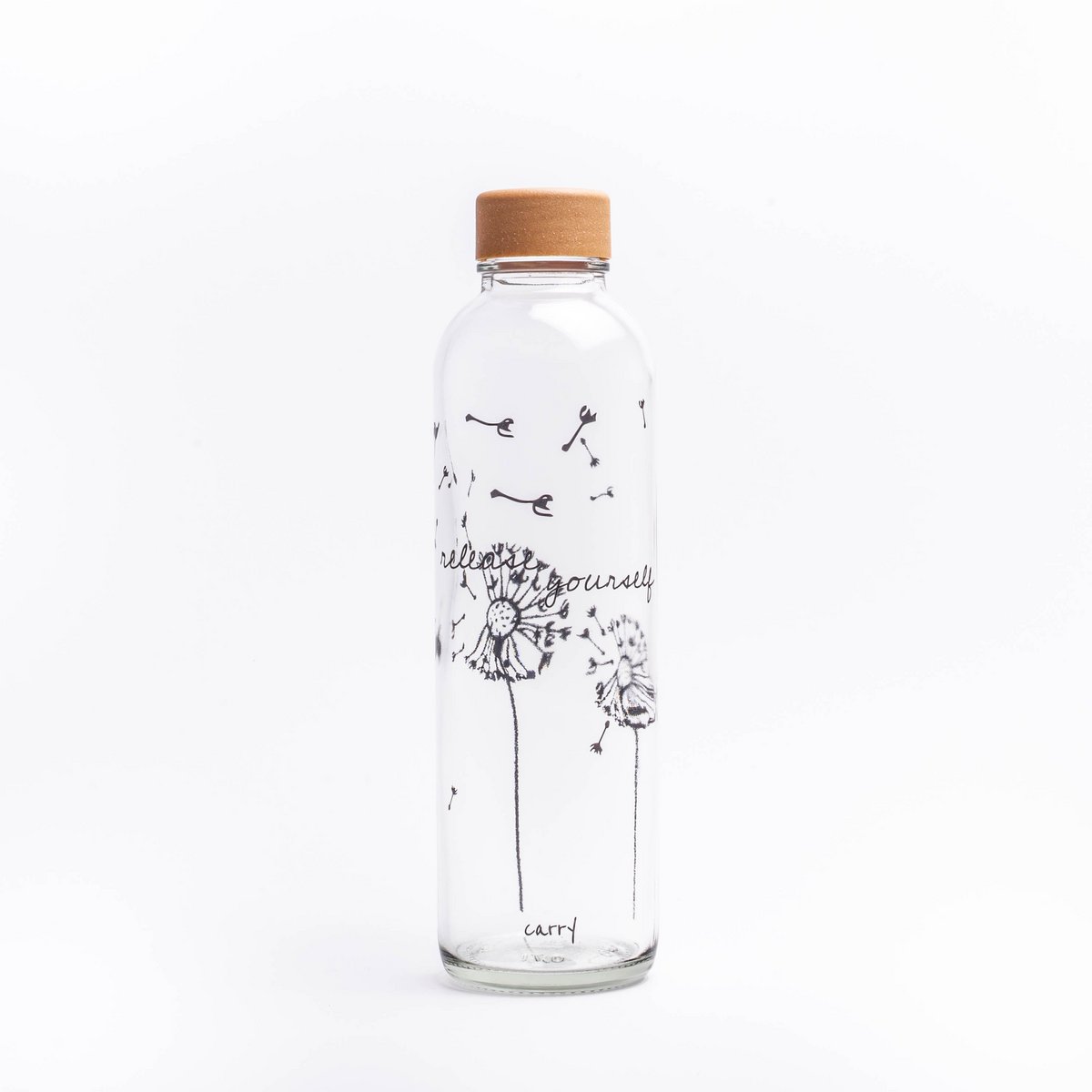 CARRY Glasflasche Release Yourself 0,7 L