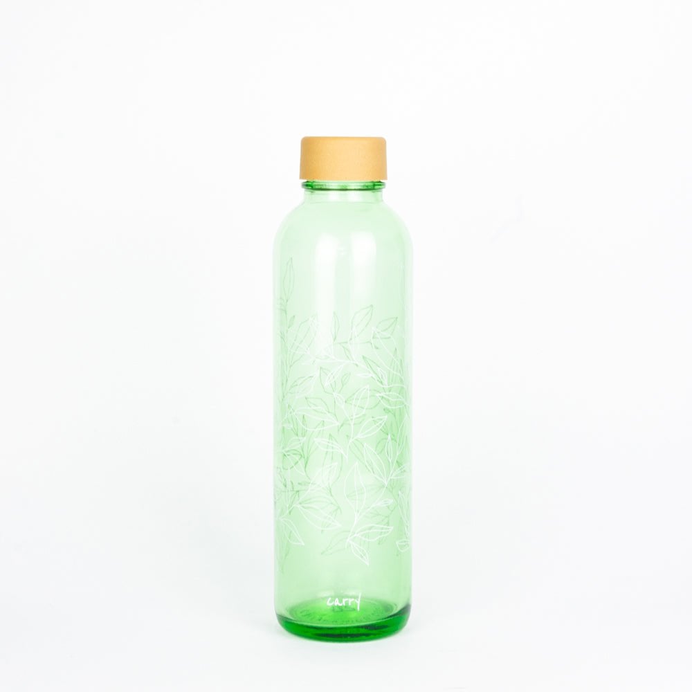 CARRY Glasflasche – Green Harmony 0,7 L