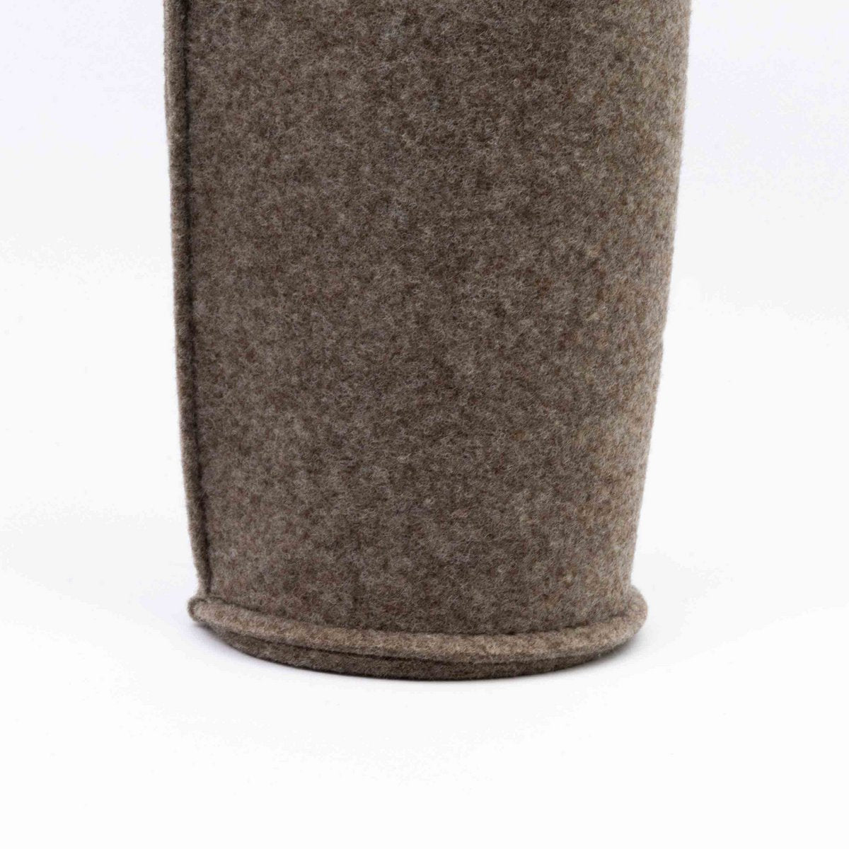 CARRY Flaschenhülle aus Filz – handgemacht & nachhaltig