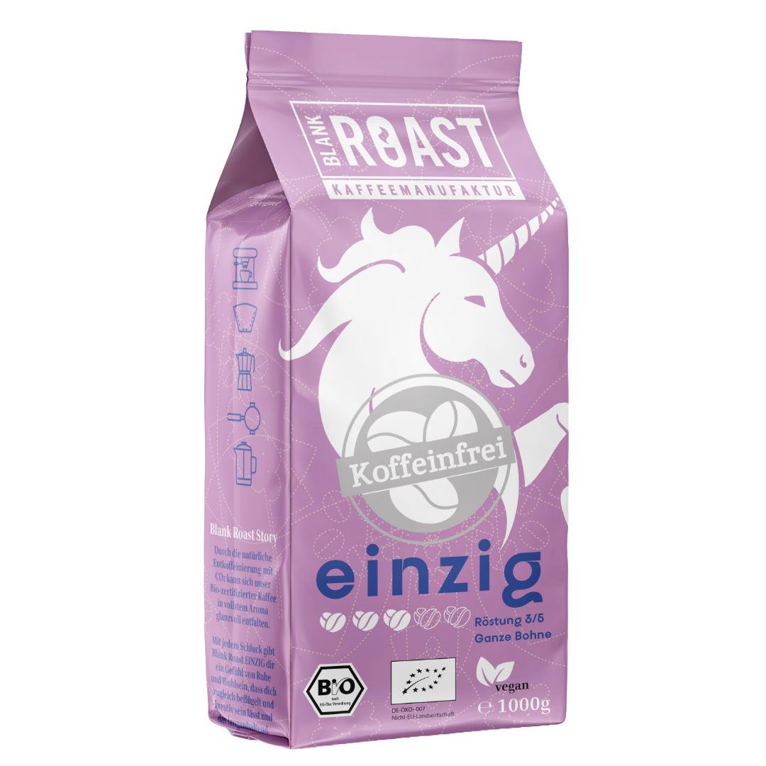 einzig koffeinfrei Blend and craft